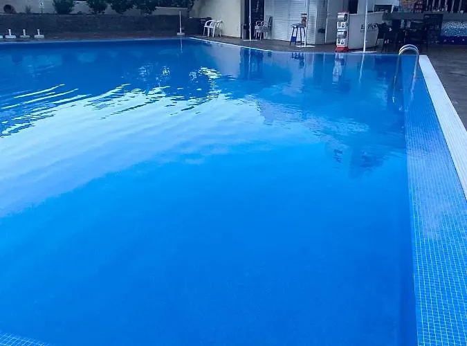 Floor, Panoramic Studio, Heated Pool Apartment Los Cristianos (Tenerife)