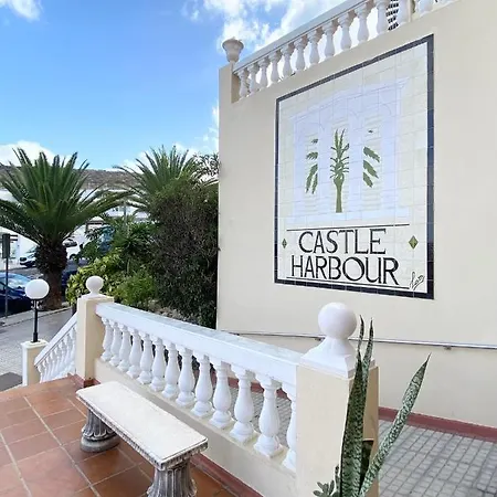 Apartament Floor, Panoramic Studio, Heated Pool Los Cristianos (Tenerife)