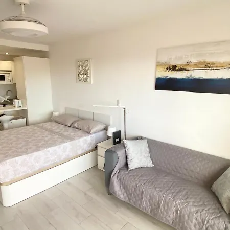 Floor, Panoramic Studio, Heated Pool Appartement Los Cristianos (Tenerife)