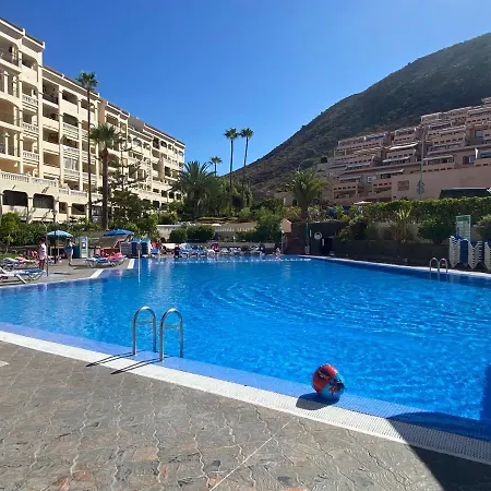 Apartament Floor, Panoramic Studio, Heated Pool Los Cristianos (Tenerife)