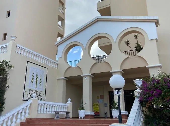 Floor, Panoramic Studio, Heated Pool * Los Cristianos (Tenerife)