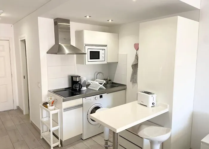 Apartamento Floor, Panoramic Studio, Heated Pool