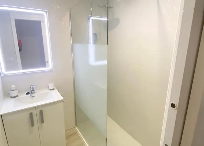 Floor, Panoramic Studio, Heated Pool Apartamento Los Cristianos (Tenerife)